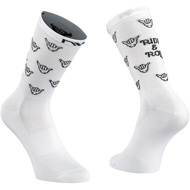 Chaussettes NORTHWAVE RIDE&ROLL Blanc 2023 NORTHWAVE Probikeshop 0